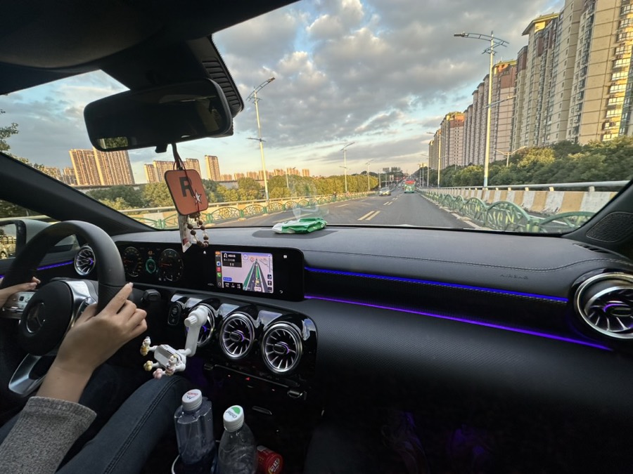 城市复杂路况训练